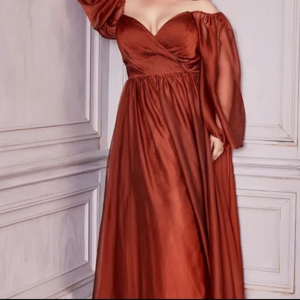 Elegant Off-Shoulder Dress (in black)